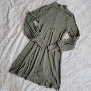 Express Mock Neck Dress